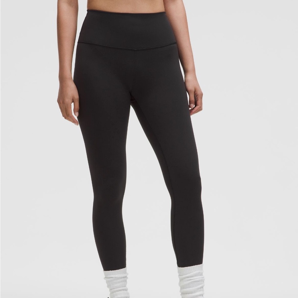 Lululemon WunderTrain High Rise 25”